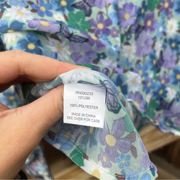 Pacsun LA Hearts Button Down Top - Picture 8 of 8